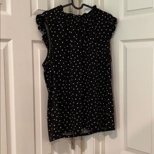 Women’s XL Sleeveless Blouse